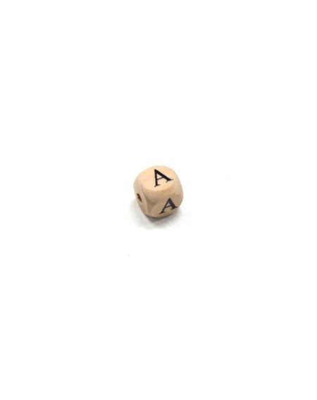 HOLZ BUCHSTABENWÜRFEL BEDRUCKT 2