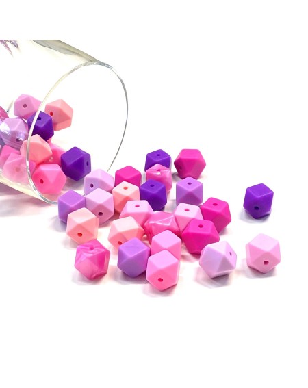 KIT 50 Pcs Hexagon 17mm 2