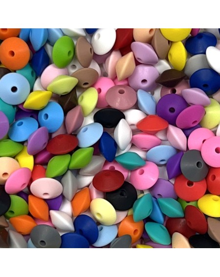 KIT 30 pcs Lentil silicone