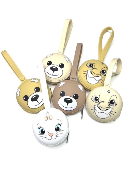 Astuccio Catenella Portaciuccio Tondo con STAMPA