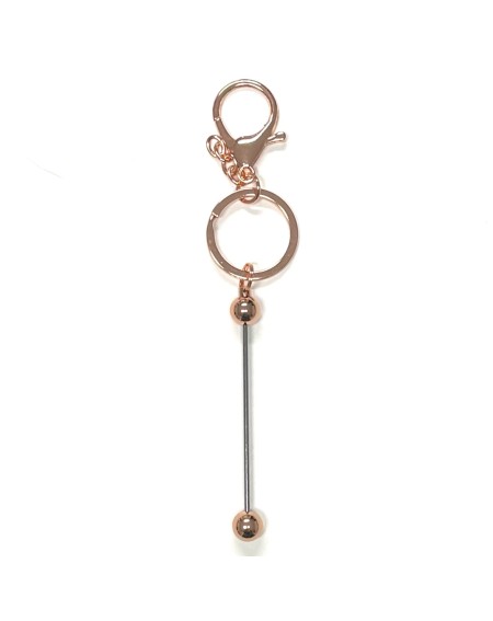 Key Ring TO BE CUSTOMIZED ROSE GOLD COLOR