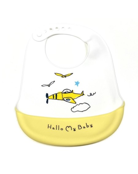 Bib in silicone 2