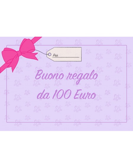 Buono regalo da 100 Euro 2