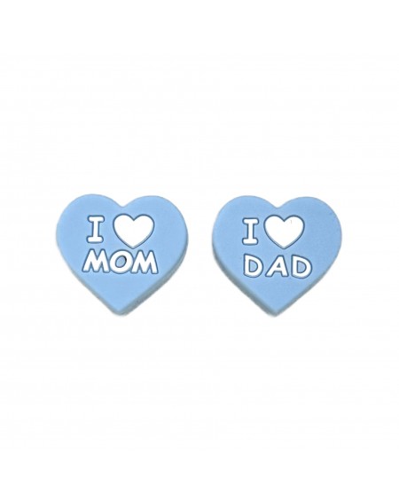 HEART I Love Mom/I Love Dad 2