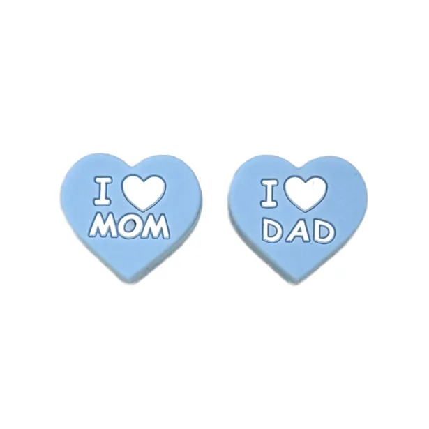 HEART I Love Mom/I Love Dad