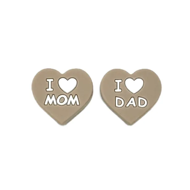 CORAÇÃO I Love Mom/I Love Dad
