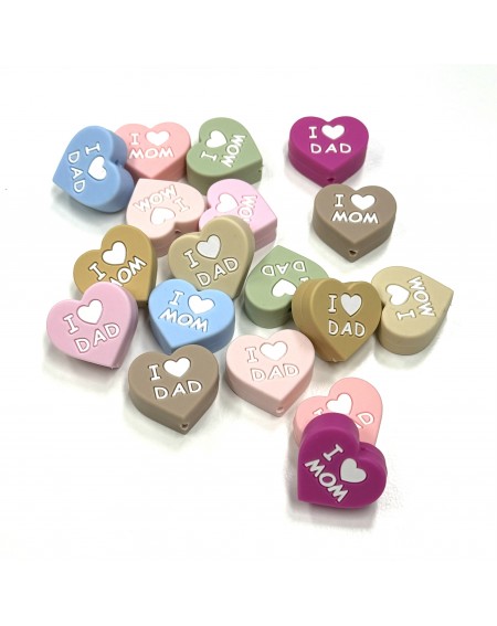 CUORE I Love Mom/I Love Dad