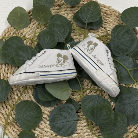 PERSONALIZZA Scarpe da ginnastica neonato LASER