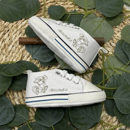 PERSONALIZAR Zapatillas recién nacido LASER