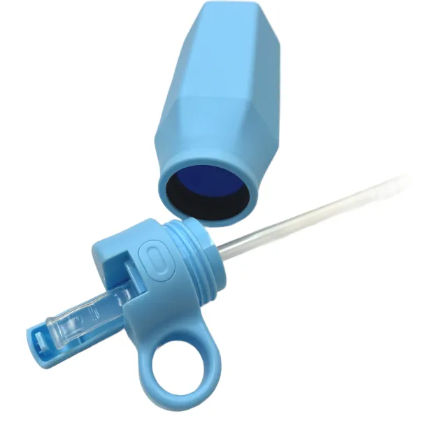 Wasserflasche aus Silikon