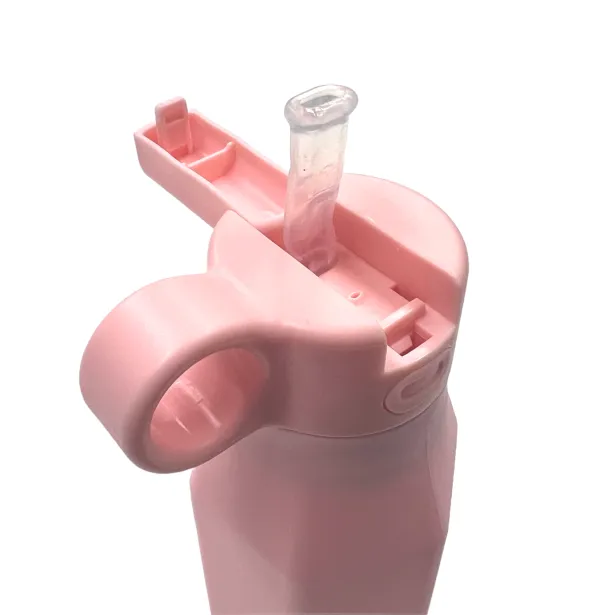 Bouteille d'eau en silicone
