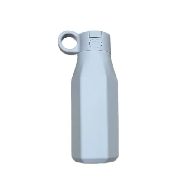 Bouteille d'eau en silicone