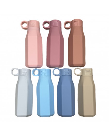 Wasserflasche aus Silikon