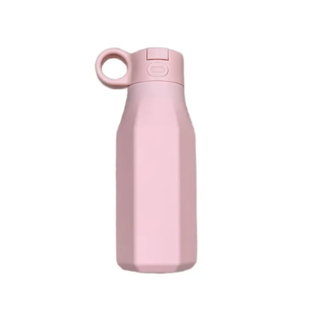 Bouteille d'eau en silicone