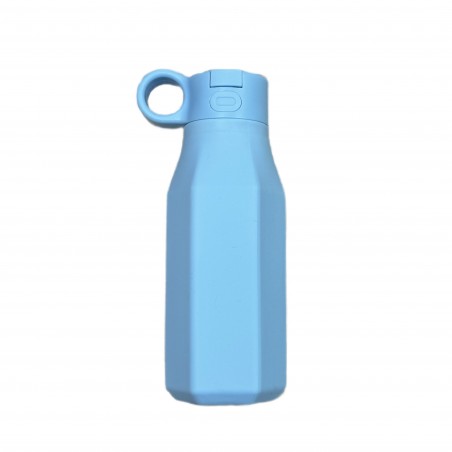 Wasserflasche aus Silikon