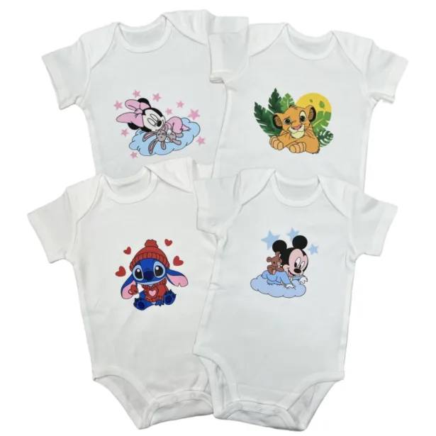 PERSONALISIERTER Body mit Aufdruck