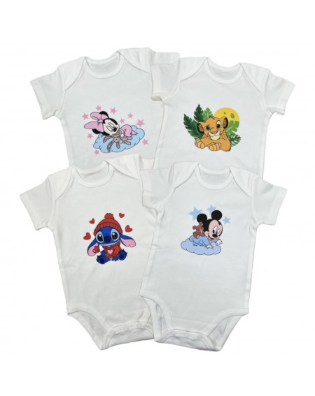 PERSONALIZZA Body con Stampa