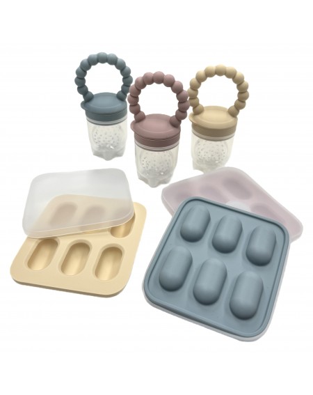 Ciuccio in silicone prime pappe