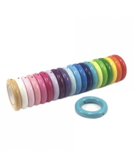 Ring in WOOD 50/8mm S