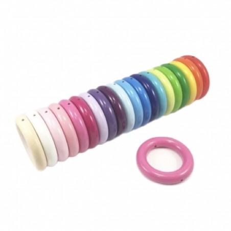 Ring in WOOD 65/8mm M