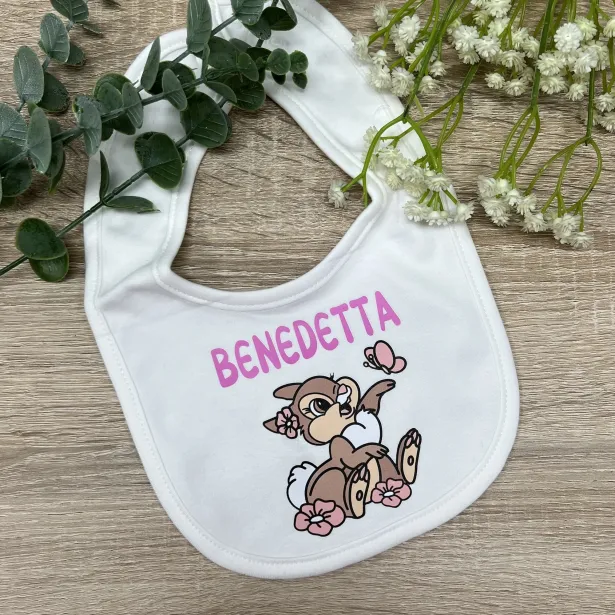 CUSTOMIZE Printed Bib