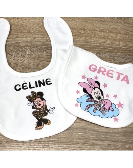 PERSONALIZAR Babero con Estampado 2