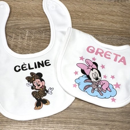 PERSONALISIERTES Lätzchen mit Aufdruck