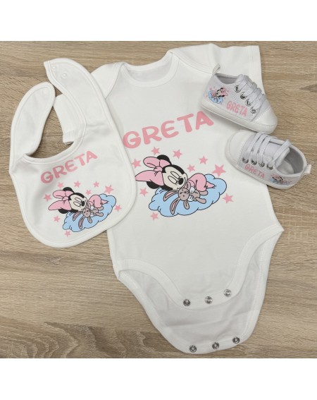 PERSONALISIERTER Body mit Aufdruck 2