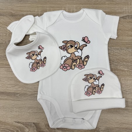 PERSONALISIERTER Body mit Aufdruck