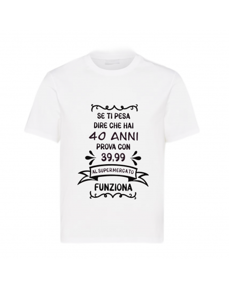 PERSONALIZZA T-SHIRT con Stampa