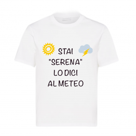 PERSONALIZZA T-SHIRT con Stampa