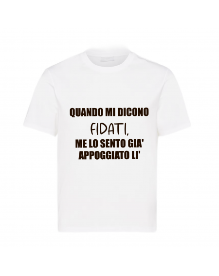 PERSONALISIERTER T-SHIRT mit Aufdruck