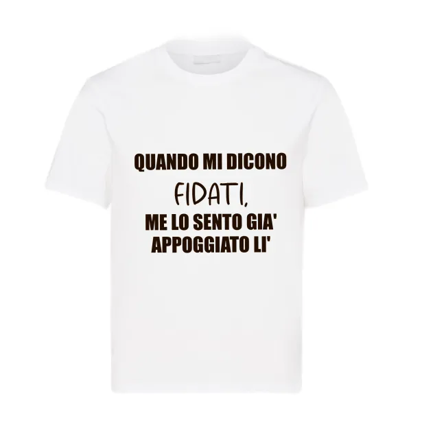 PERSONALIZZA T-SHIRT con Stampa