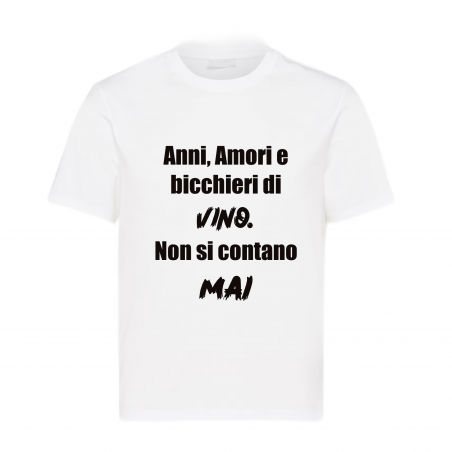 PERSONALISIERTER T-SHIRT mit Aufdruck