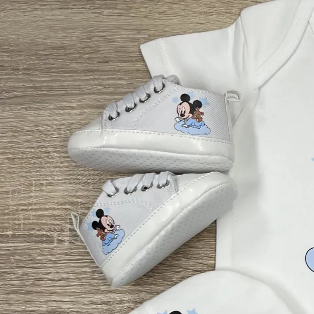 CUSTOMIZE Newborn sneakers COLOR IMAGE