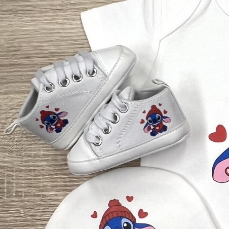 CUSTOMIZE Newborn sneakers COLOR IMAGE