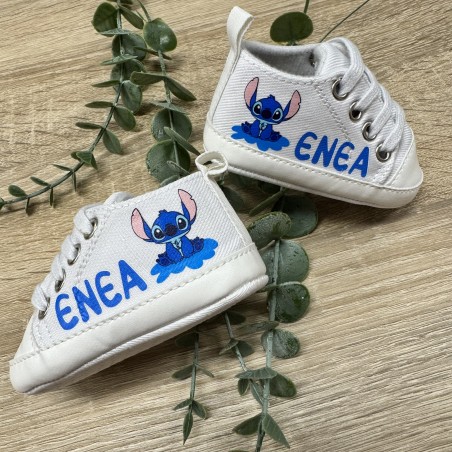 CUSTOMIZE Newborn sneakers COLOR IMAGE