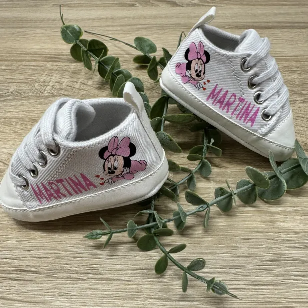 CUSTOMIZE Newborn sneakers COLOR IMAGE
