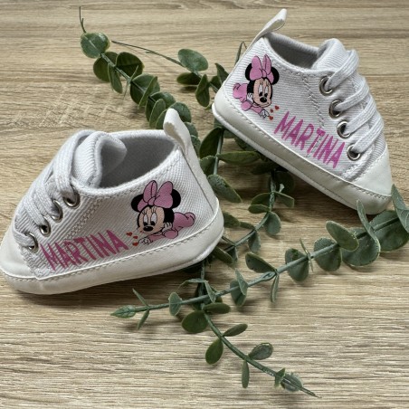 CUSTOMIZE Newborn sneakers COLOR IMAGE