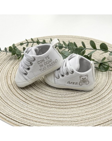PERSONALIZAR Zapatillas recién nacido LASER