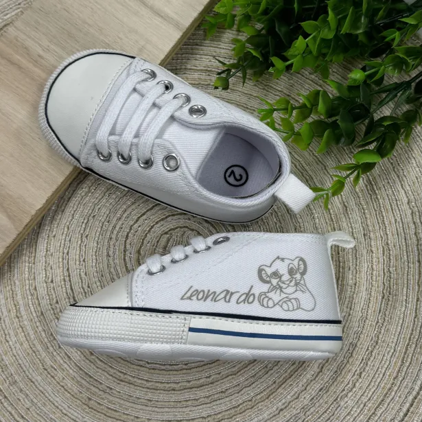 CUSTOMIZE Newborn sneakers LASER