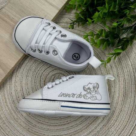 PERSONALIZAR Zapatillas recién nacido LASER