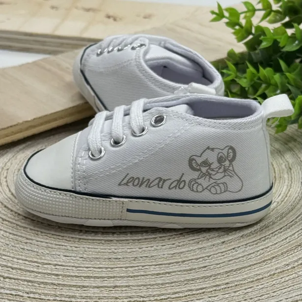CUSTOMIZE Newborn sneakers LASER
