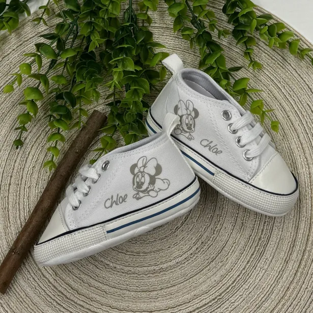 CUSTOMIZE Newborn sneakers LASER