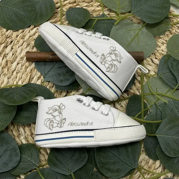 CUSTOMIZE Newborn sneakers LASER