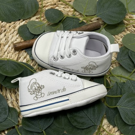 PERSONALIZAR Zapatillas recién nacido LASER