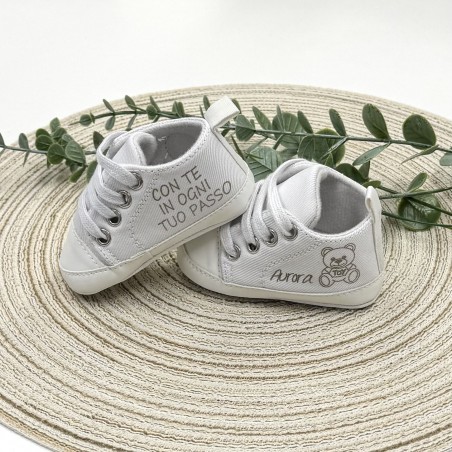 PERSONALIZAR Zapatillas recién nacido LASER