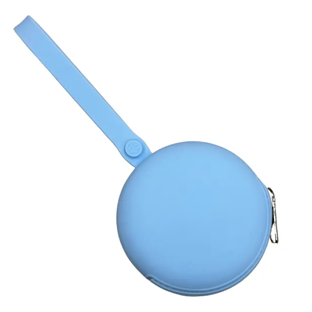 CUSTOMIZE Pacifier Chain Case Round SMOOTH with LASER PRINT