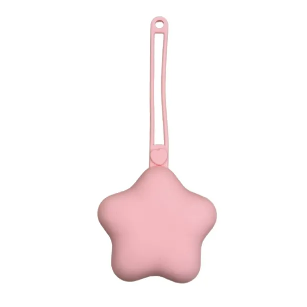 CUSTOMIZE Pacifier Chain Case Star with LASER PRINT