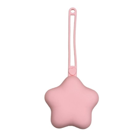 CUSTOMIZE Pacifier Chain Case Star with LASER PRINT